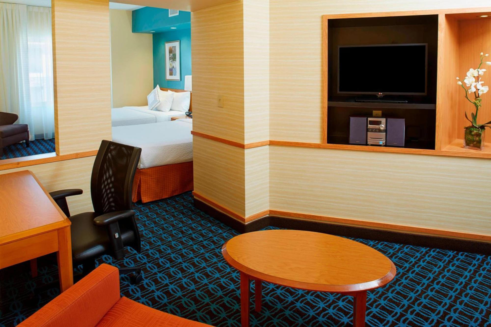 Fairfield Inn & Suites By Marriott Atlanta Stonecrest Lithonia Exteriér fotografie