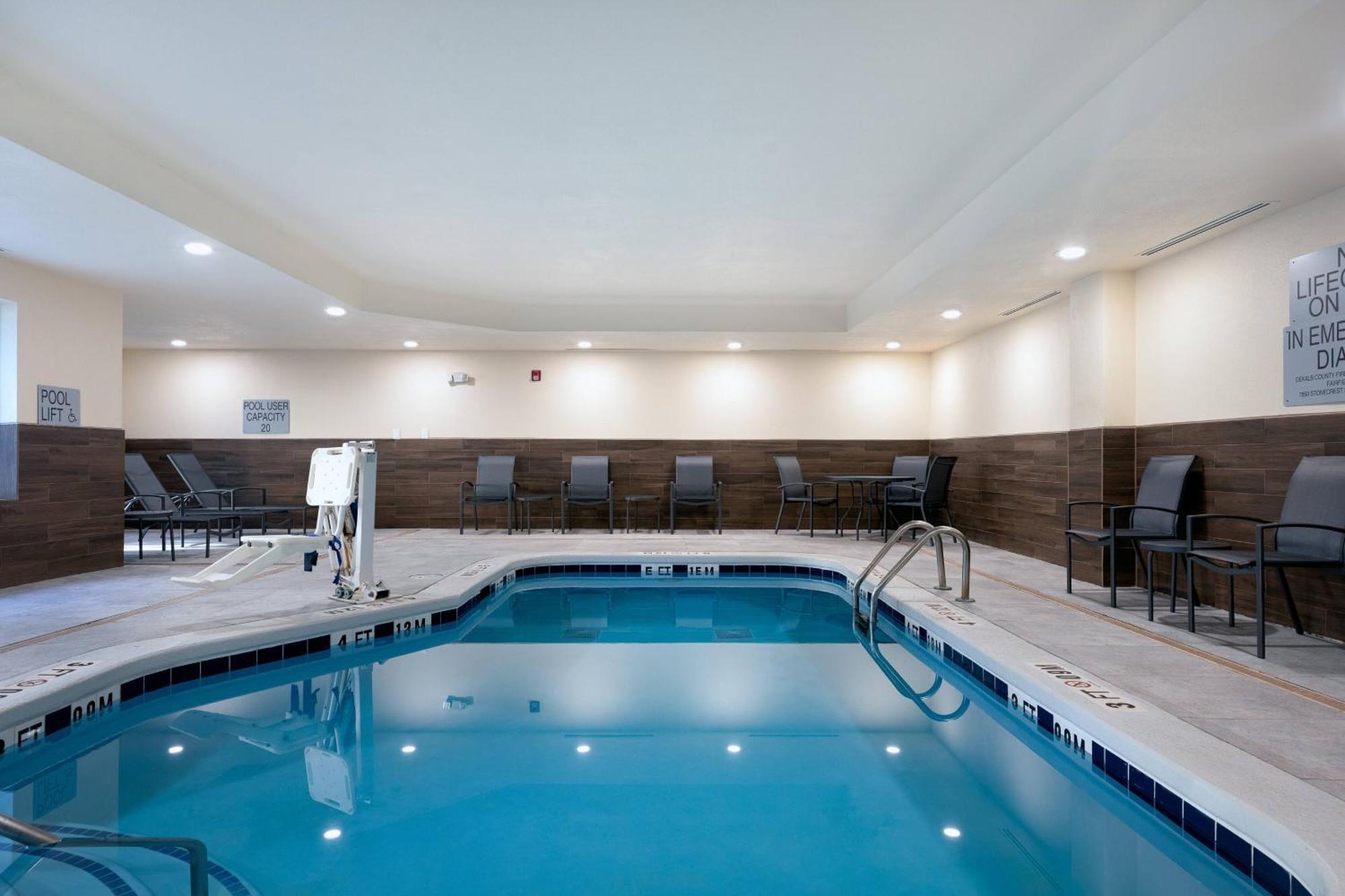 Fairfield Inn & Suites By Marriott Atlanta Stonecrest Lithonia Exteriér fotografie