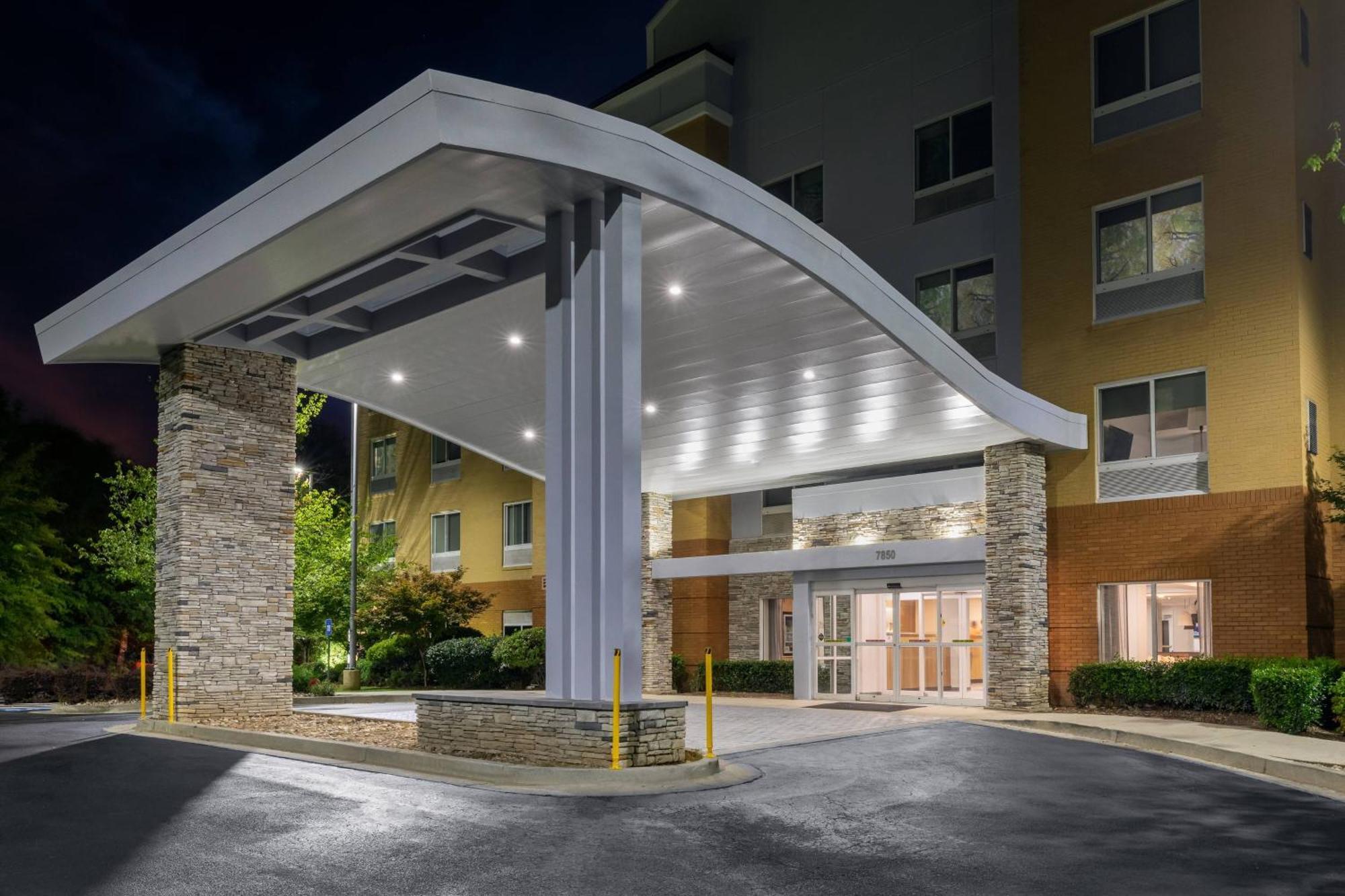 Fairfield Inn & Suites By Marriott Atlanta Stonecrest Lithonia Exteriér fotografie