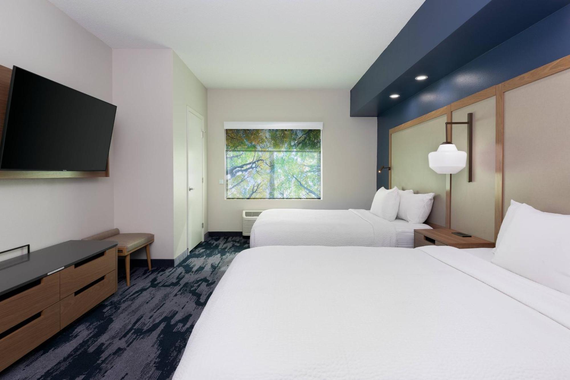 Fairfield Inn & Suites By Marriott Atlanta Stonecrest Lithonia Exteriér fotografie