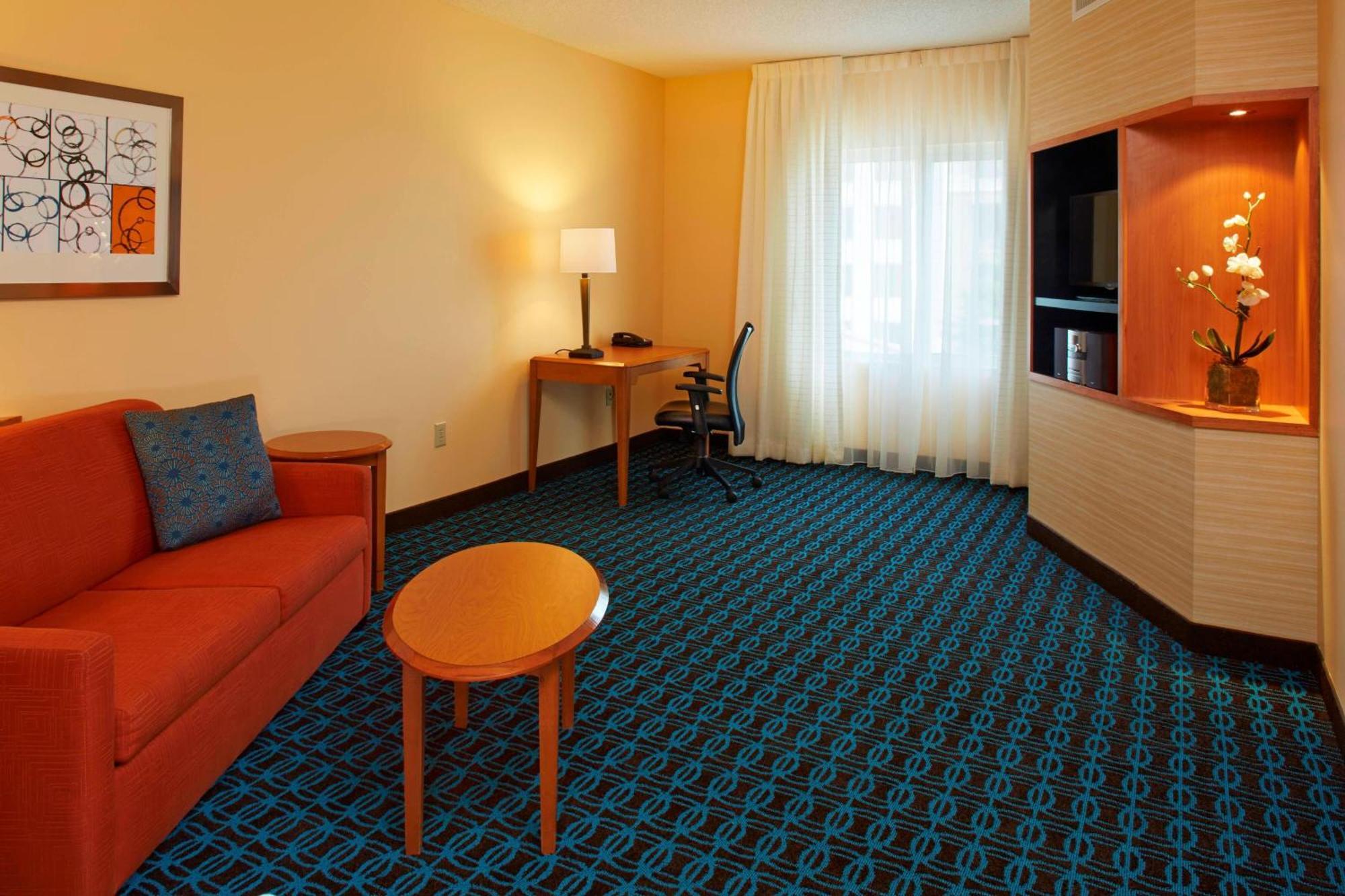 Fairfield Inn & Suites By Marriott Atlanta Stonecrest Lithonia Exteriér fotografie