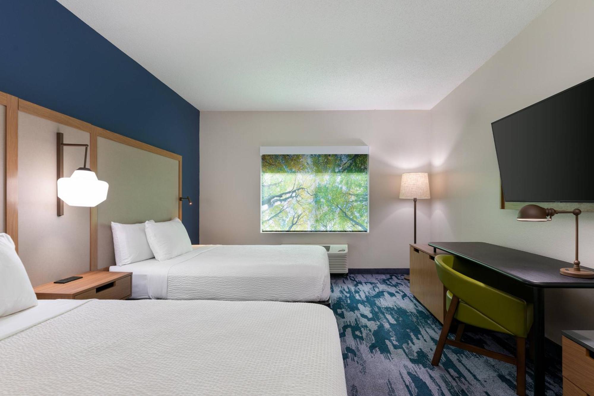 Fairfield Inn & Suites By Marriott Atlanta Stonecrest Lithonia Exteriér fotografie